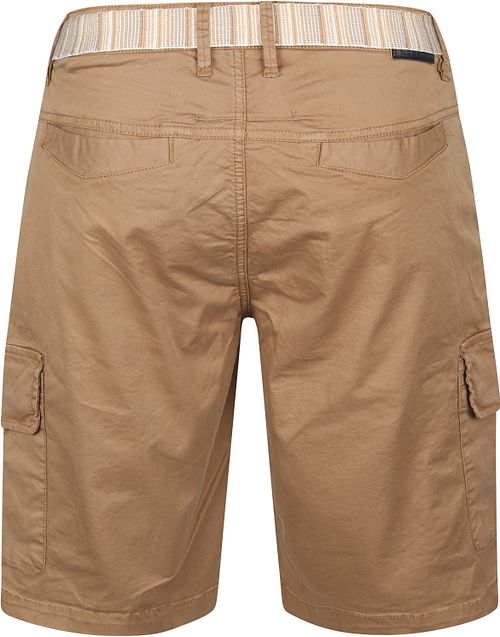 No Excess Cargo Shorts i Brun Product / Achterkant