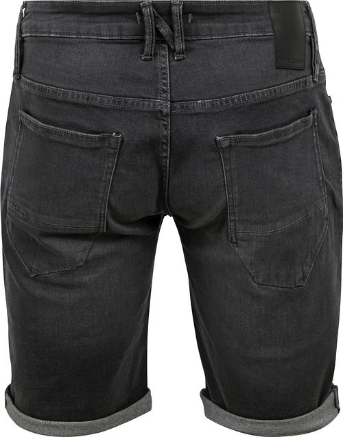 No Excess Denim Short Anthrazit Product / Achterkant