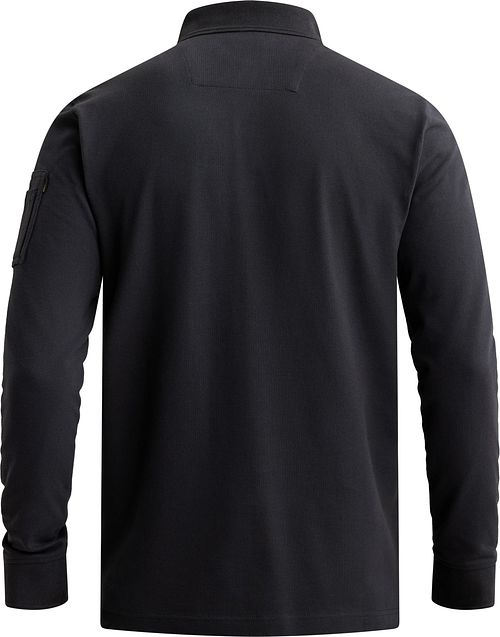PME Legend American Classic Longsleeve Polo Shirt Salute