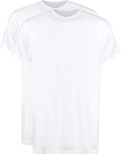 Slater 2-pack T-Shirt Extra długi Biały Product