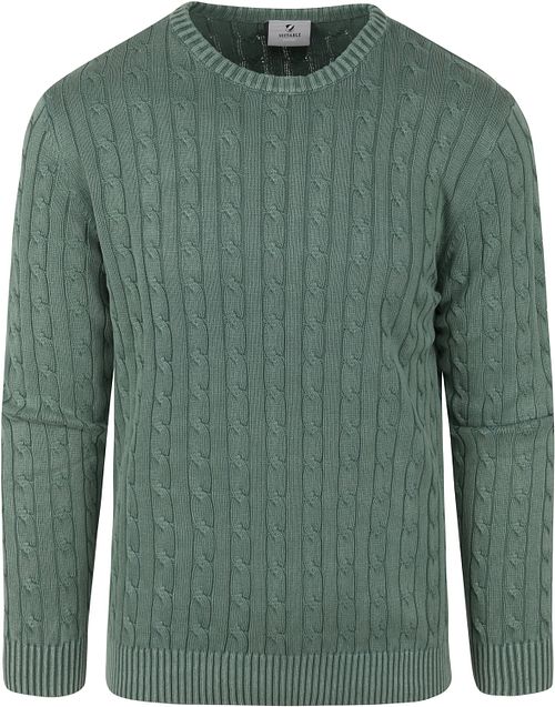 Suitable Prestige Sweter Finn Zielony Product