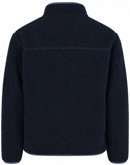 Superdry Jack Vintage Retro Fleece Dunkelblau
