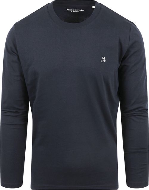 T-Shirt de manga larga Marc O'Polo en azul marino Product
