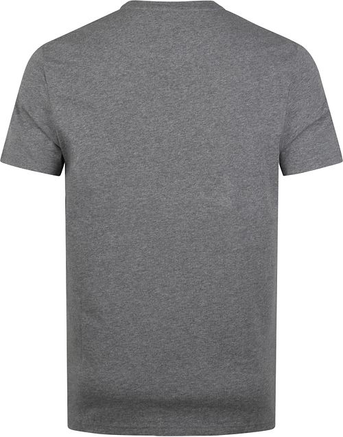 T-Shirt Lyle and Scott grigio Product / Achterkant