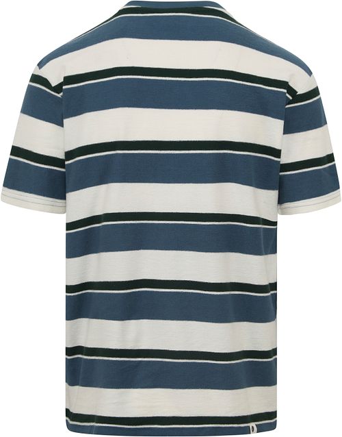 Anerkjendt Kikki T-shirt Stripe Blauw Product / Achterkant