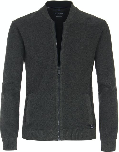 Casa Moda Cardigan zippé Anthracite Product