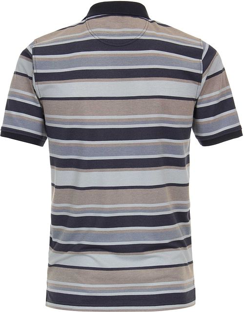 Casa Moda Polo-shirt Blå Product / Achterkant