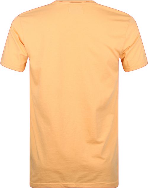 Colorful Standard Organisk T-shirt Lys Orange Product / Achterkant