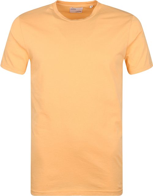 Colorful Standard T-shirt Biologique Coloré Orange Clair Product