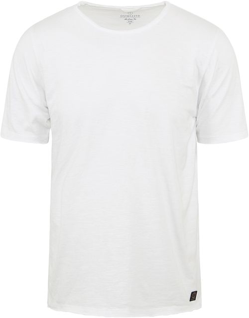 Dstrezzed Mc Queen T-shirt Meleret Hvid Product