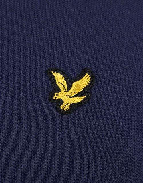 Granatowe Polo Lyle and Scott Product / Detail