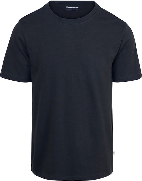 KnowledgeCotton Apparel T-shirt Marine Product