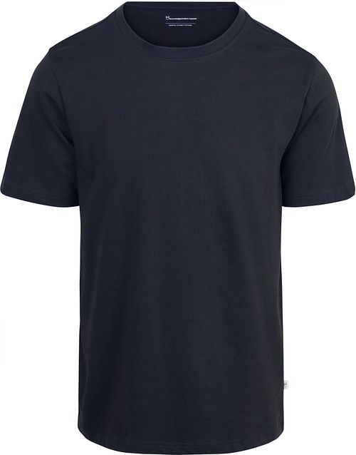 KnowledgeCotton Apparel T-shirt Navy Product