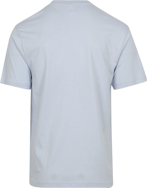 Lacoste Camiseta Light Blue Product / Achterkant