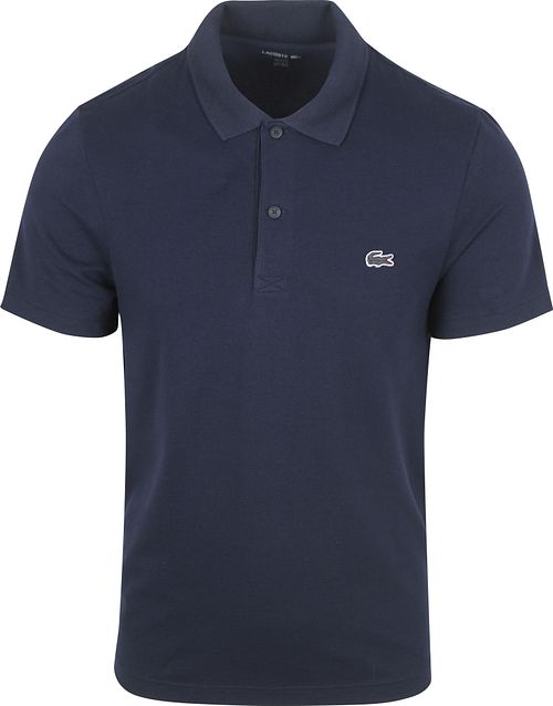 Lacoste Poloshirt Åndbar Marineblå Product