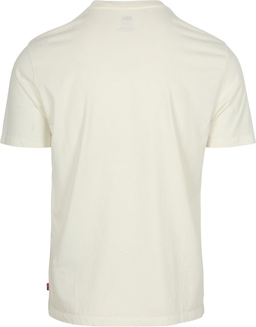 Levi's Graphic Coastal Camiseta White Product / Achterkant