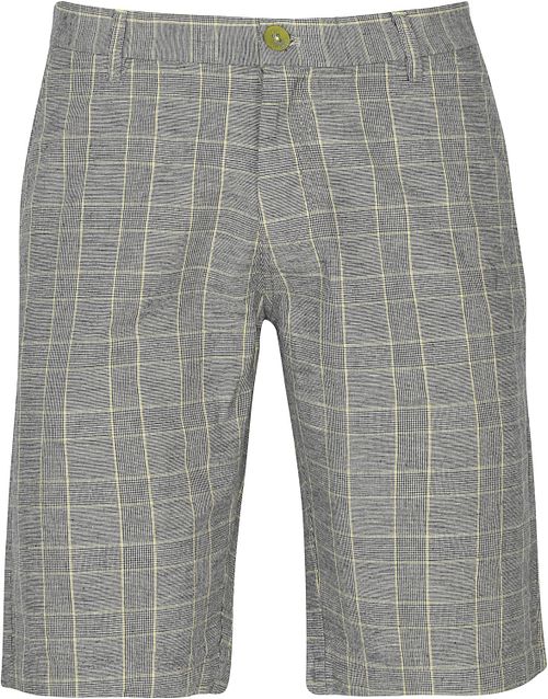 No Excess Kort Rutet Svart Product