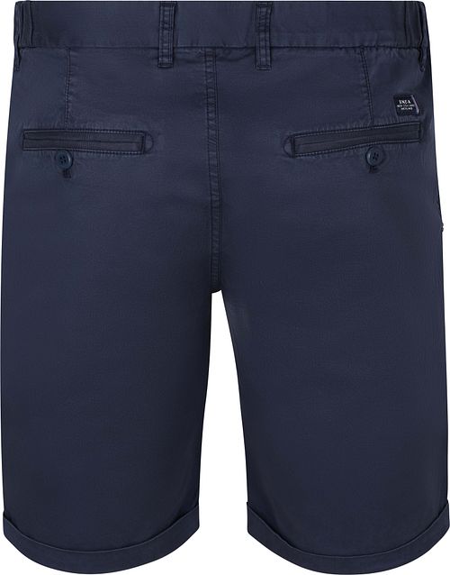 NZA Short Twill Stretch Lake Marine Product / Achterkant