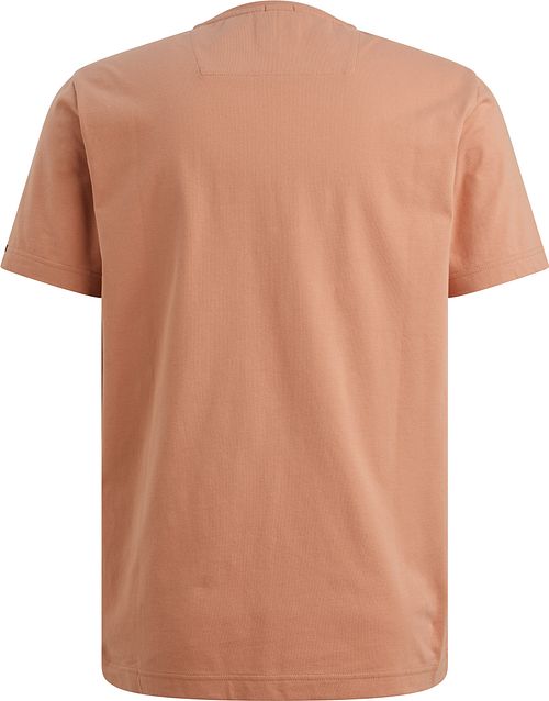 PME Legend American Classic T-Shirt Rose Dawn Product / Achterkant