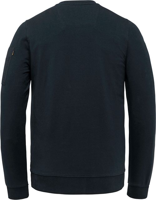 PME Legend Airstrip Sweater Navy Product / Achterkant