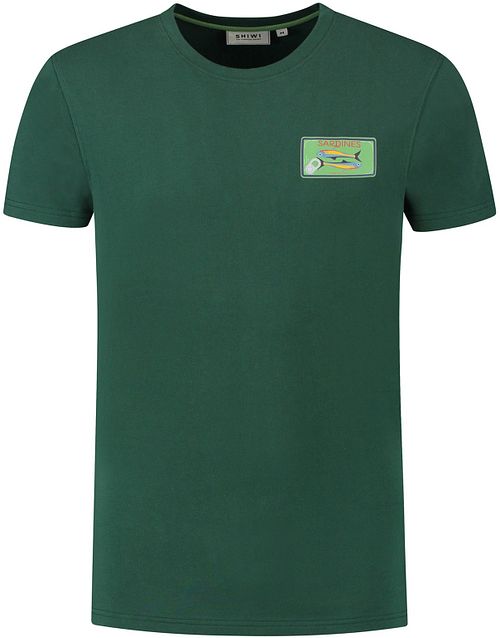 Shiwi T-shirt Sild Cilantro Green Product