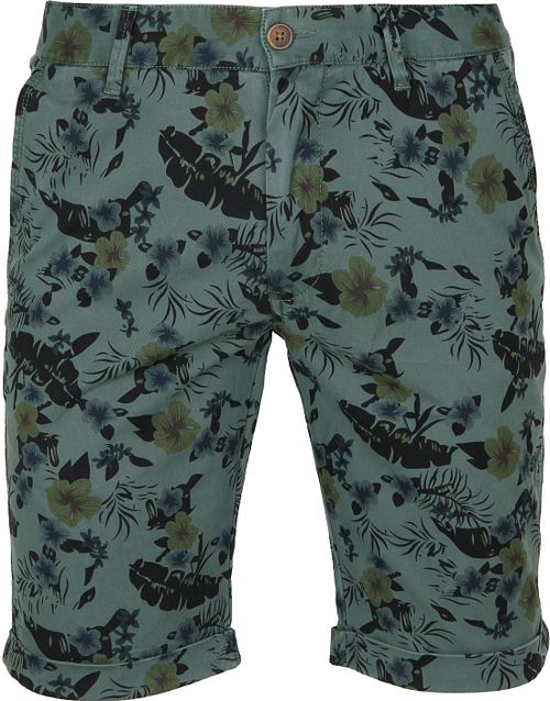 Suitable Short Feuilles Vert Foncé Product