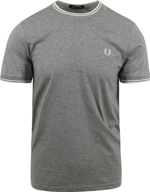 T-Shirt Fred Perry M1588 Szary Product