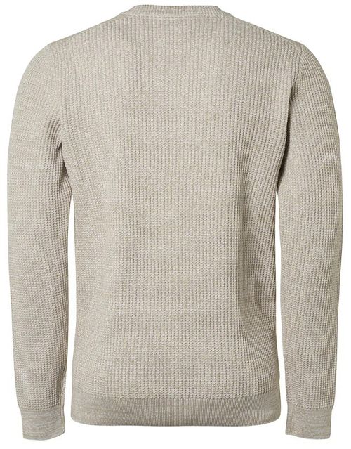Jersey de punto No Excess beige Product / Achterkant
