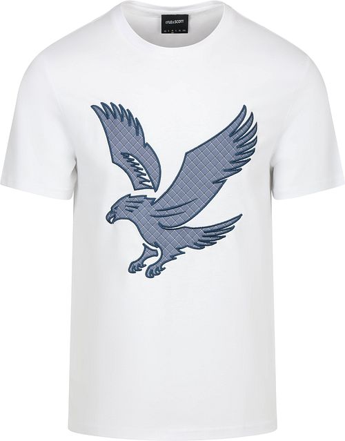 Lyle and Scott T-shirt Logo White