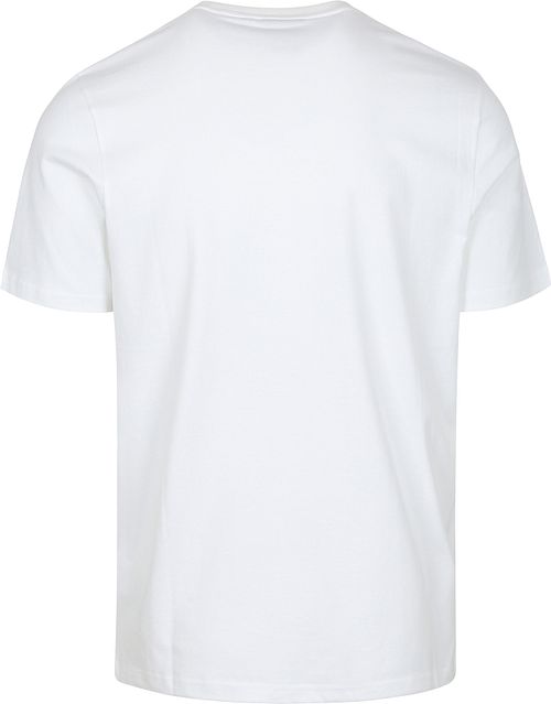 Lyle och Scott T-shirt Enkel Vit Product / Achterkant
