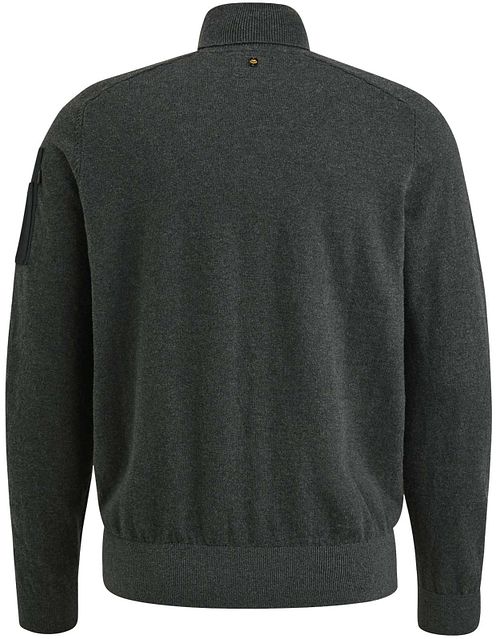 PME Legend Højhalset Trøje i Antracit Product / Achterkant