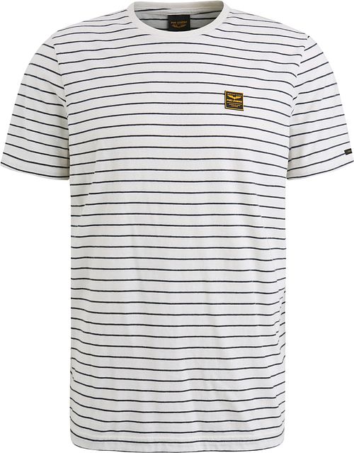 PME Legend T-Shirt Jersey Rayé Blanc Product