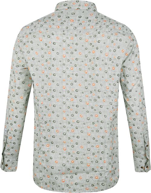 State Of Art Hemd Punkte Grau Product / Achterkant