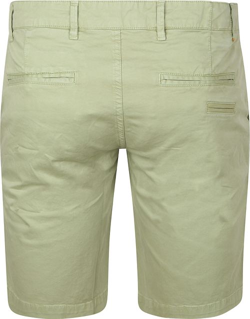 Suitable Berry Shorts Dark Green Product / Achterkant