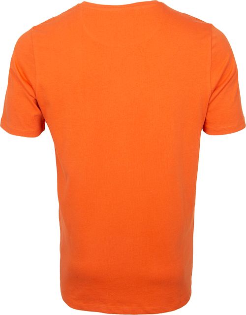 Suitable Respect T-Shirt Jim Naranja Product / Achterkant