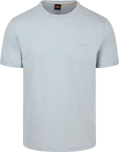 T-shirt BOSS Tegood w kolorze niebieskim Product