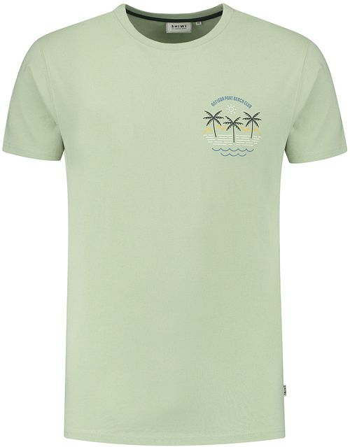 T-Shirt Shiwi Antigua Port Dust Green Product