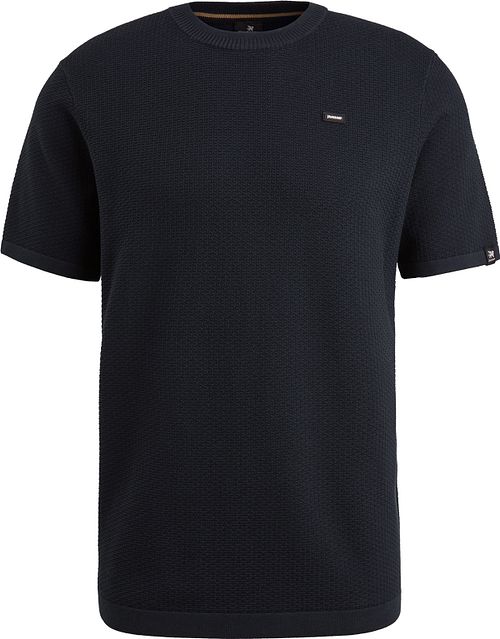 T-Shirt Vanguard con textura en azul marino Product