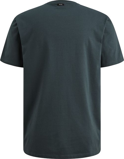 T-shirt Vanguard z logo w kolorze granatowym Product / Achterkant