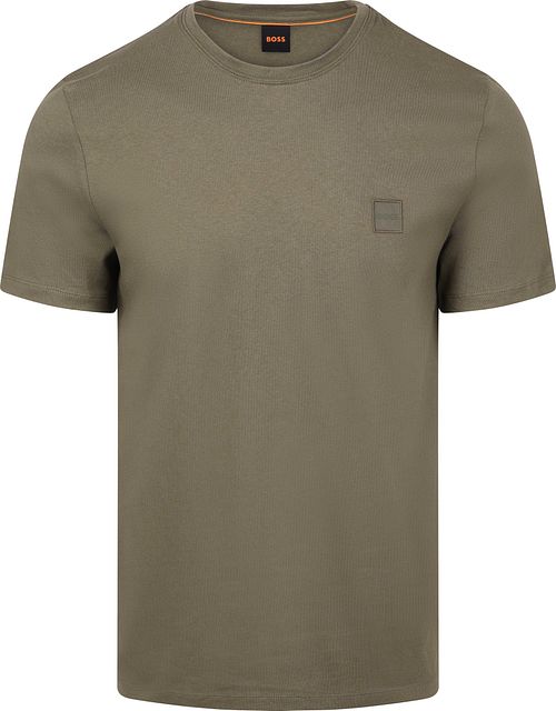 BOSS T-shirt Tales Oliv Product