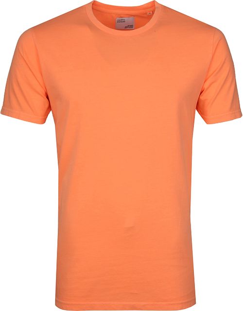 Colorful Standard T-skjorte Neon Oransje Product