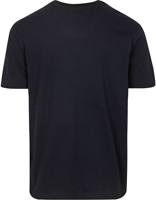 Gant T-skjorte Grafisk Logo Marineblå Product / Achterkant