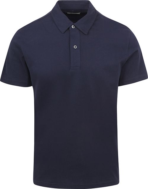 King Essentials Polo The James en azul marino Product