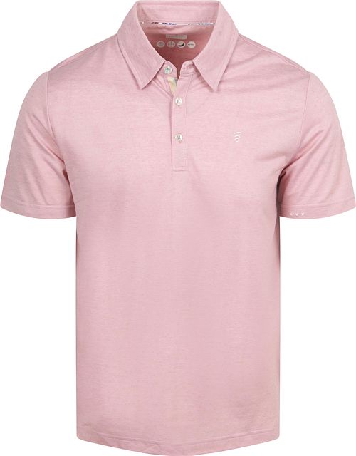 Koszulka polo R2 Amsterdam w kolorze różowym Product