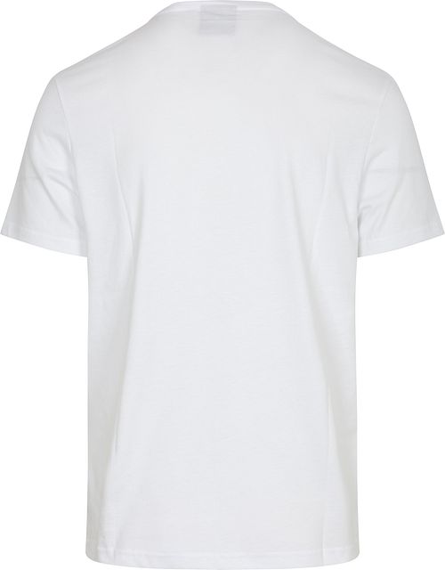 Lyle and Scott T-skjorte Logo Hvit