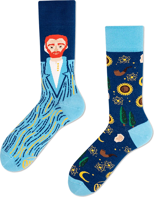 Many Mornings Chaussettes Van Gogh Product