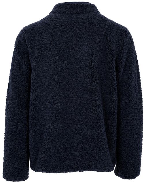 NZA Cardigan Zip Oreti Polar Fleece Navy Product / Achterkant