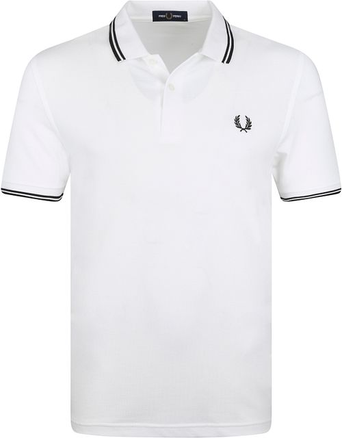 Polo Fred Perry M3600 Blanco Product