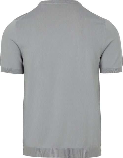 Suitable T-Shirt de punto Wap Gris Product / Achterkant