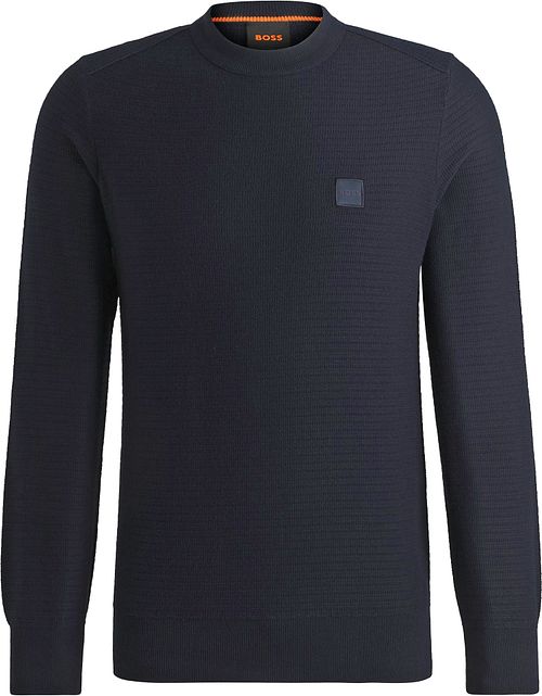 BOSS Tröja Anion Navy Product